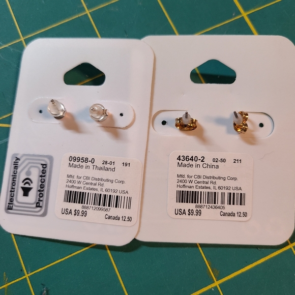 NWT Icing earrings - Picture 2 of 4